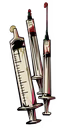 Bundle of Syringes relic icon