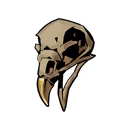 Skull of the Vulture